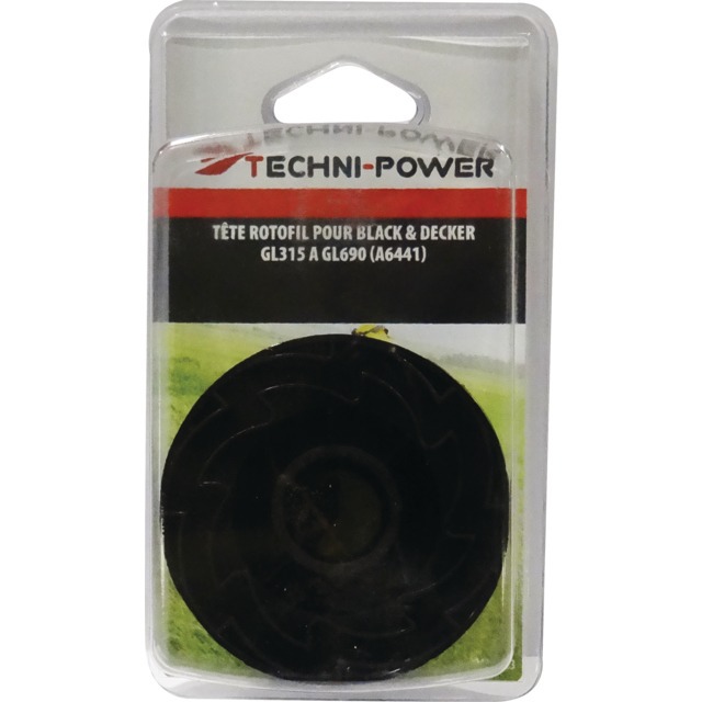 Tete Rotofil pour Black & Decker (A6441) Techni-power référence fournisseur 20330023